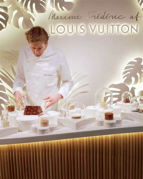 maxime frédéric at louis vuitton reviews|maxime frederic pastry.